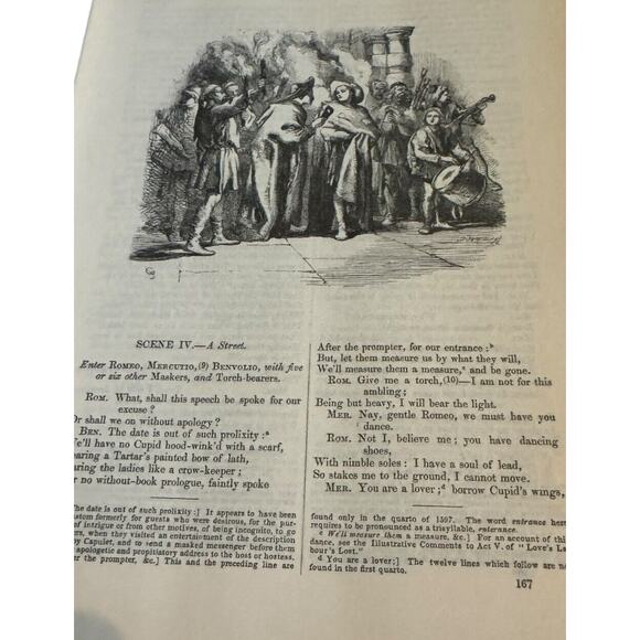 The Globe Illustrated Shakespeare The Complete Works Annotated Midsummer Nights - Picture 8 of 10